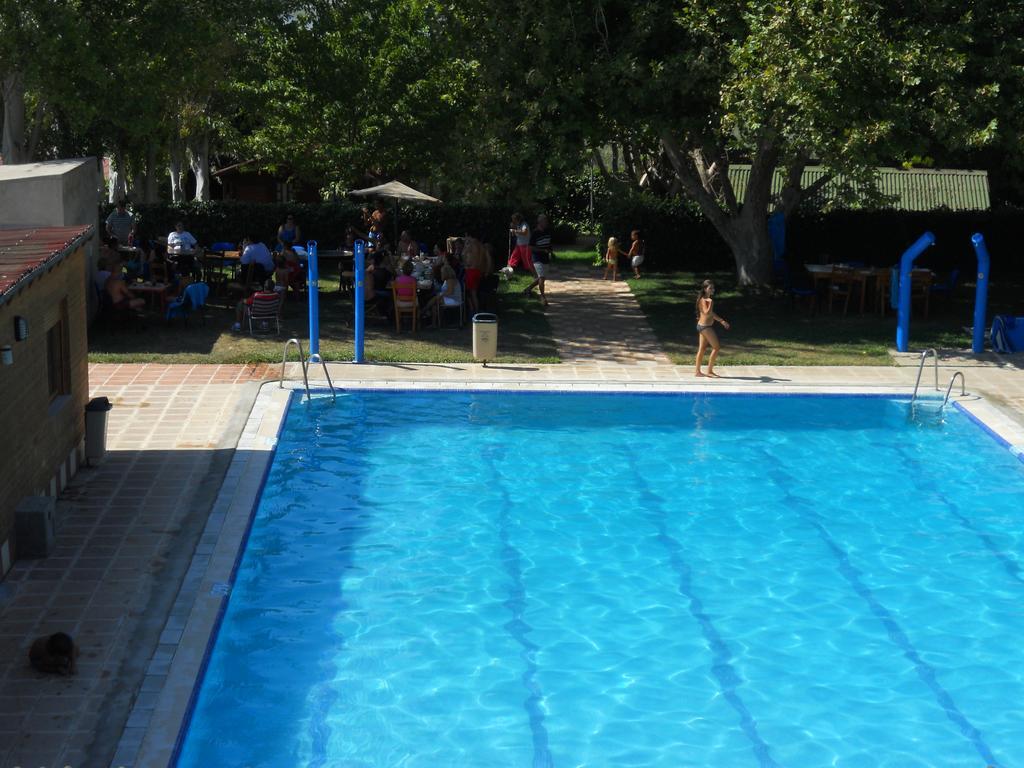 Campeggio Camping Fuente de Piedra